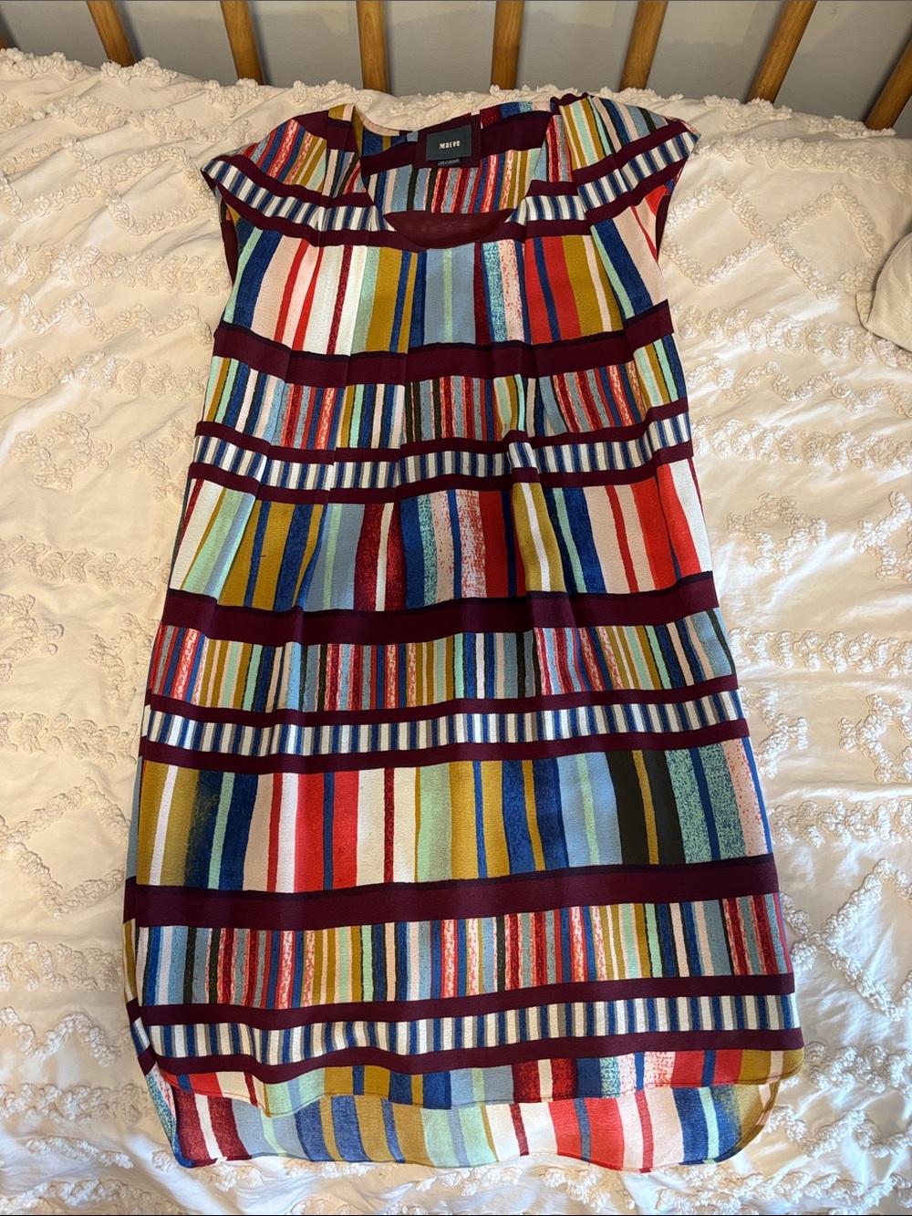 Anthropologie Maeve Au Revoir Dress